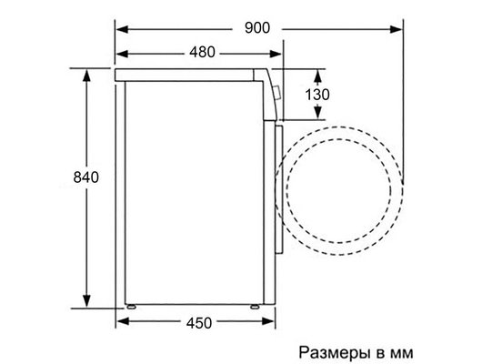 Стиральная машина BEKO WSPE7612A